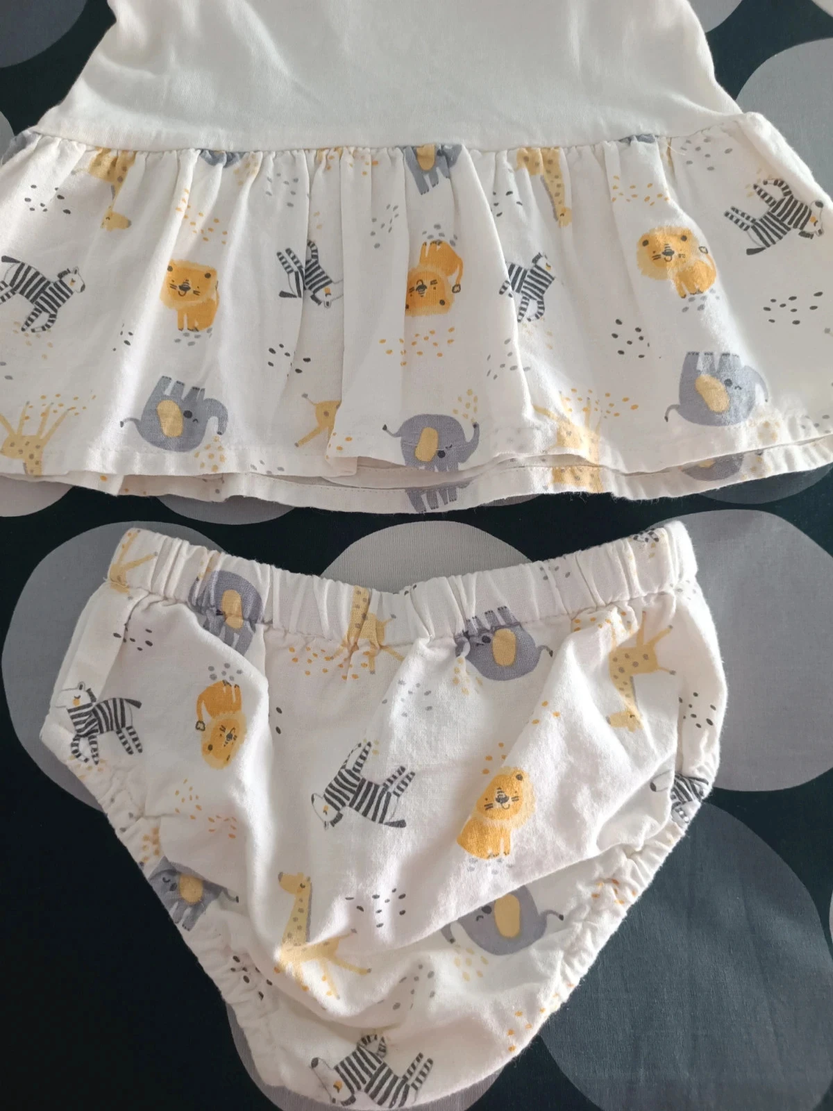 Conjunto Losan 9‑12 meses - Elefante & Safari 🦓🦒 – photo 8